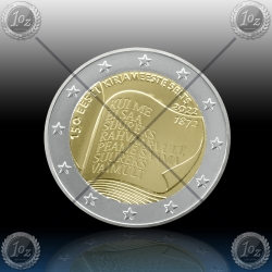 2 EVRO ESTONIJA 2022 "Estonian Literati" UNC
